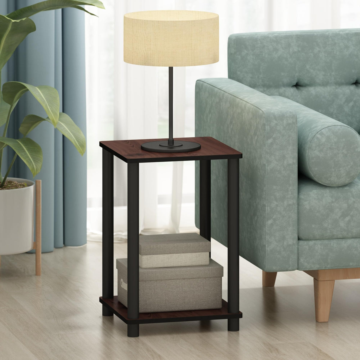 2-Tier Side Table Set of 2 P50076