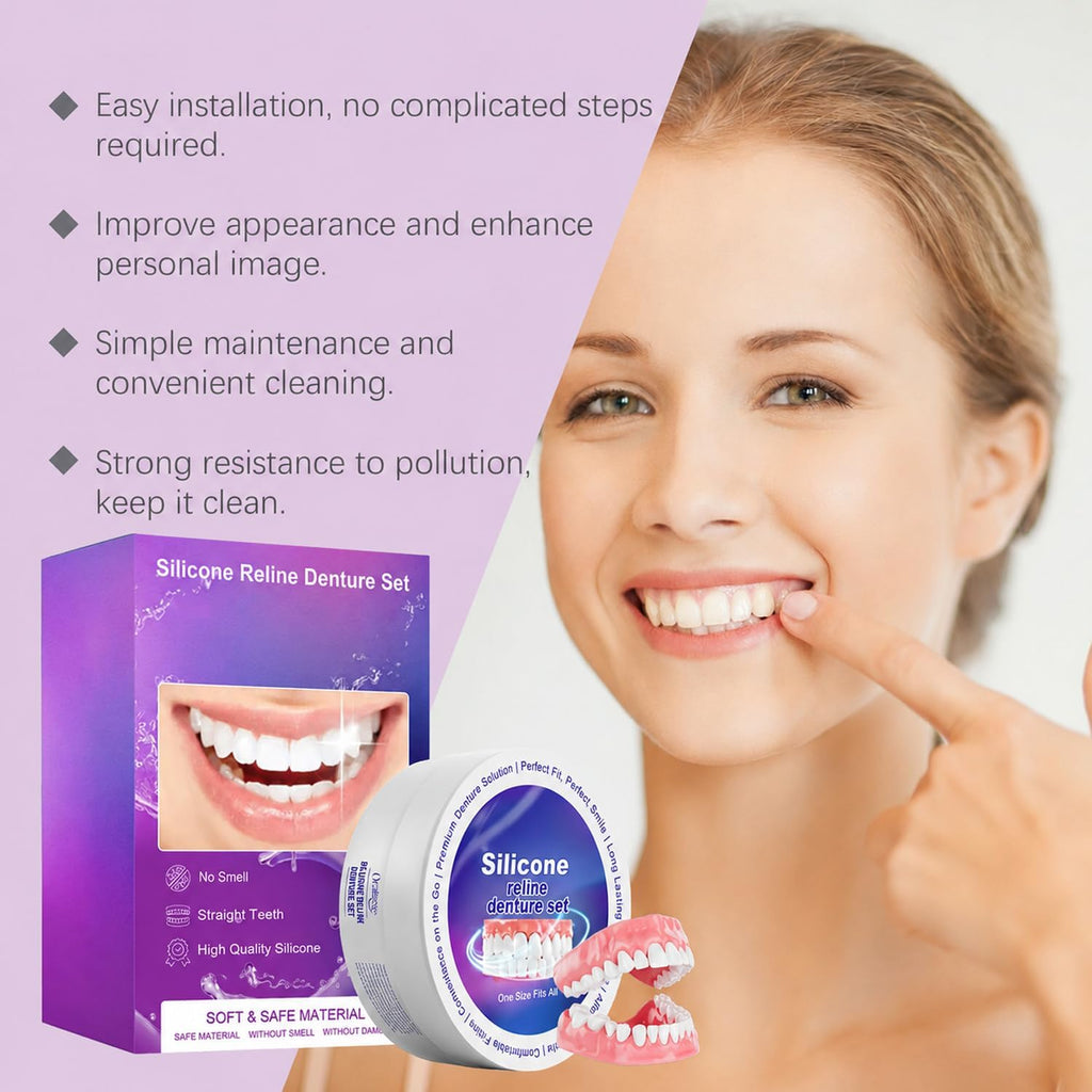 Silicone Denture Reline Kit U89951