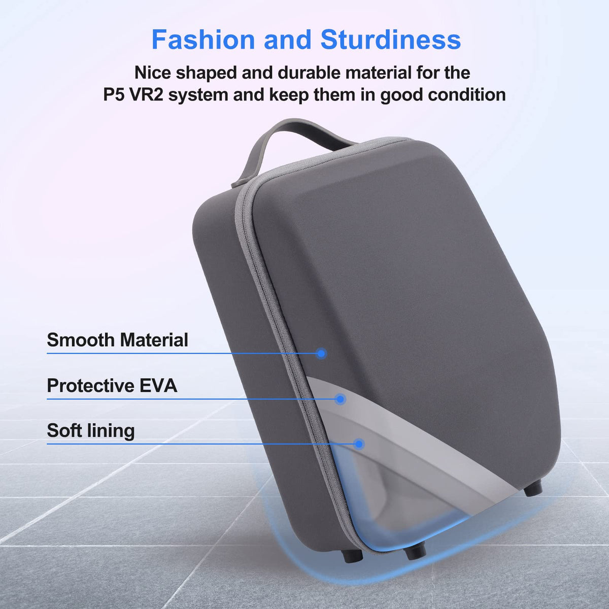 Hard Case for Playstation VR2 with Shoulder Strap B23055
