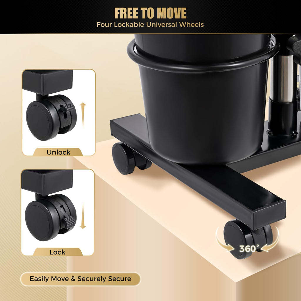 Portable Shampoo Bowl with Electric Pump & 2 Buckets I118211
