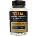 Calcium Magnesium Zinc Vitamin D3 250 Coated Caplets W278