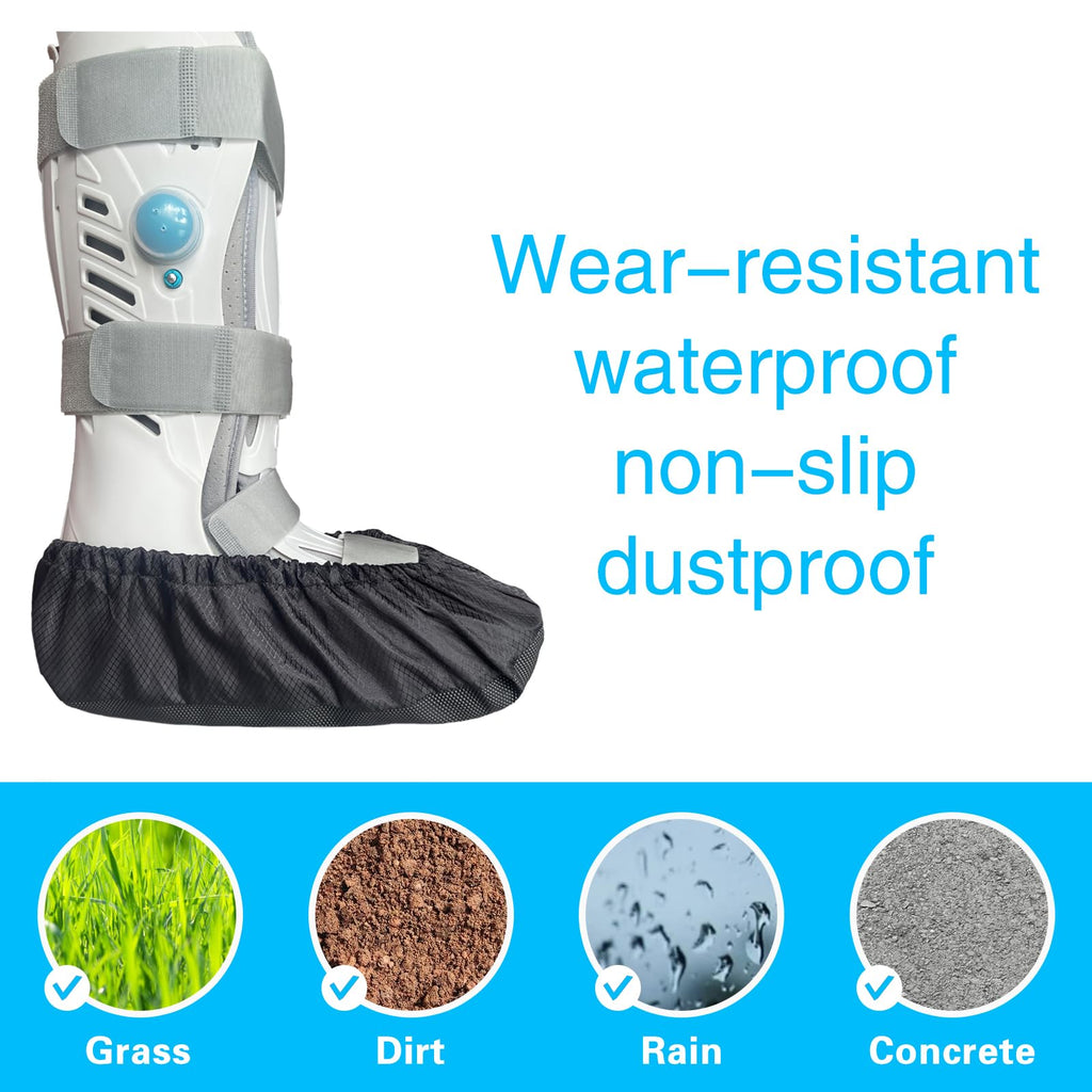 Medium Waterproof Anti-slip Washable Walking Boot Covers H563
