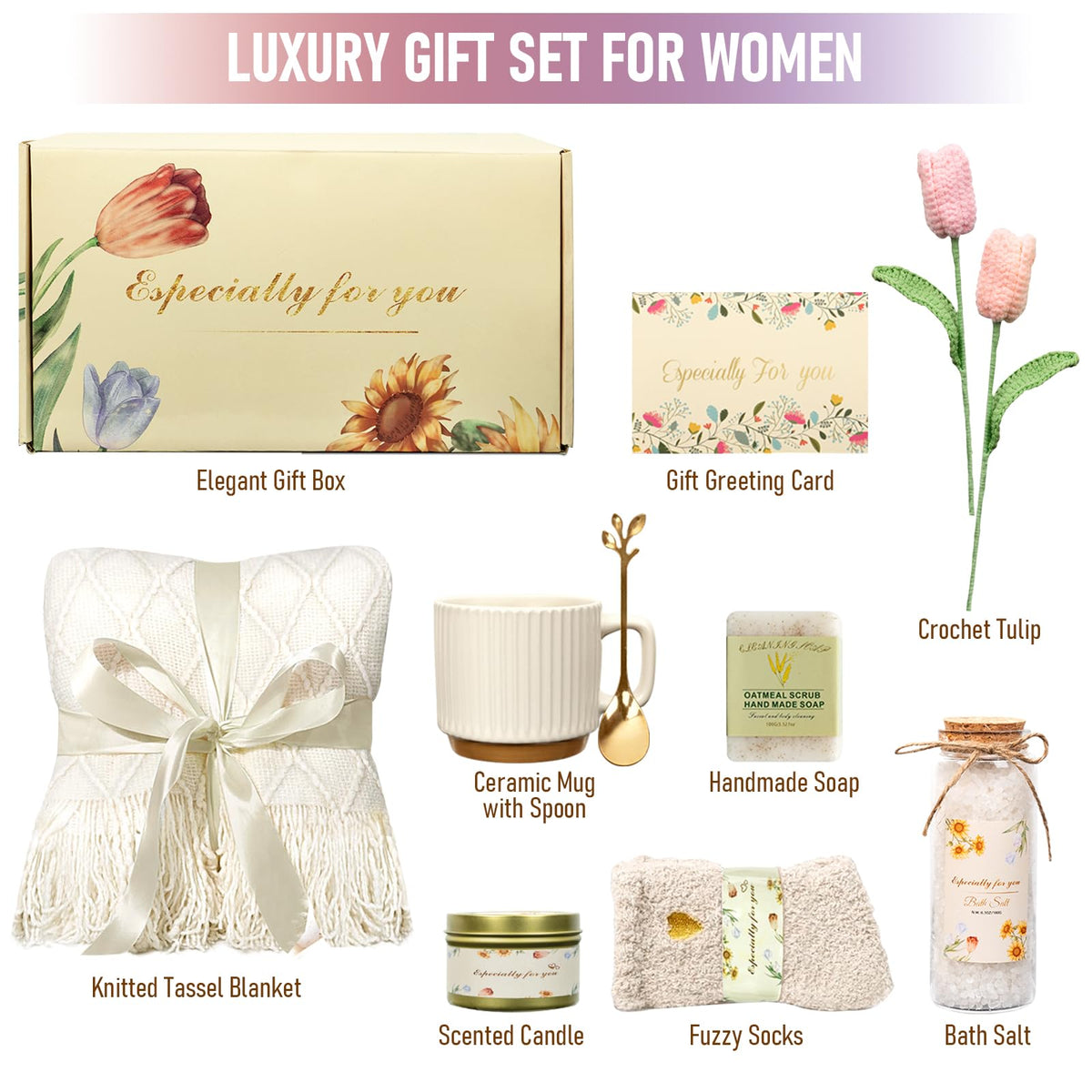 Self Care Package Box I629