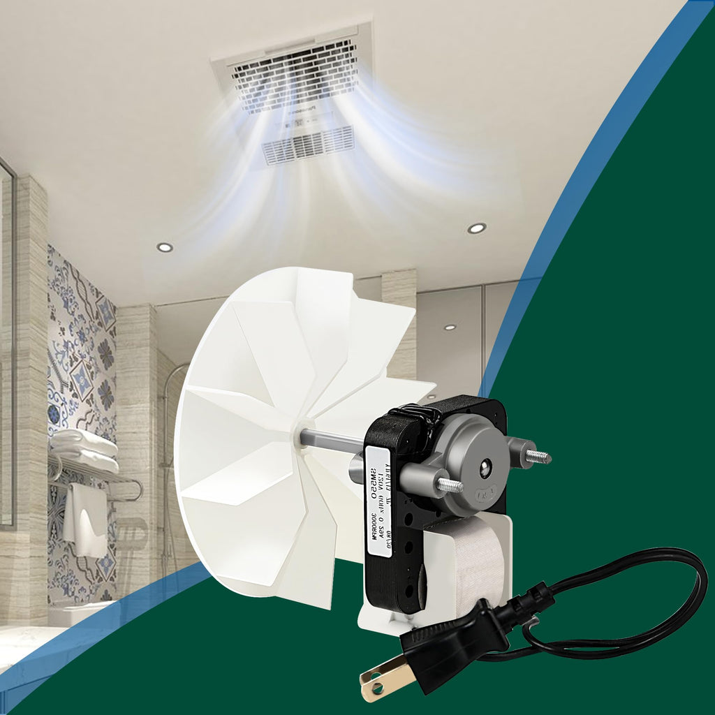 Bathroom Fan Motor Replacement Kit A176