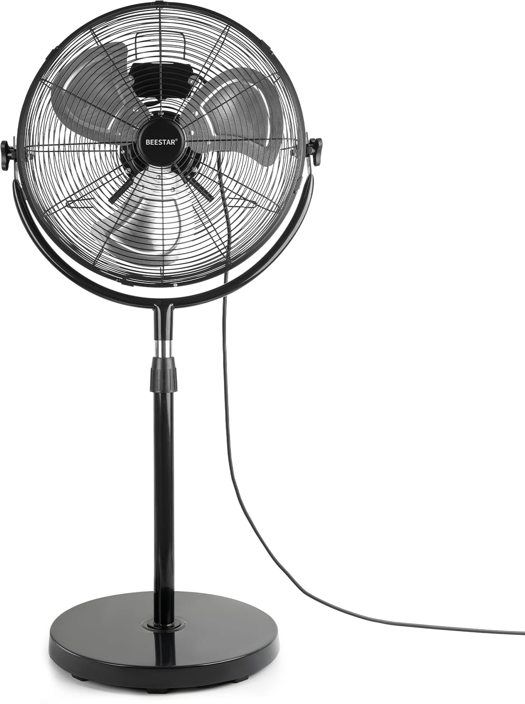 20 Inch Heavy Duty High Velocity Metal Stand Pedestal Fan I16749