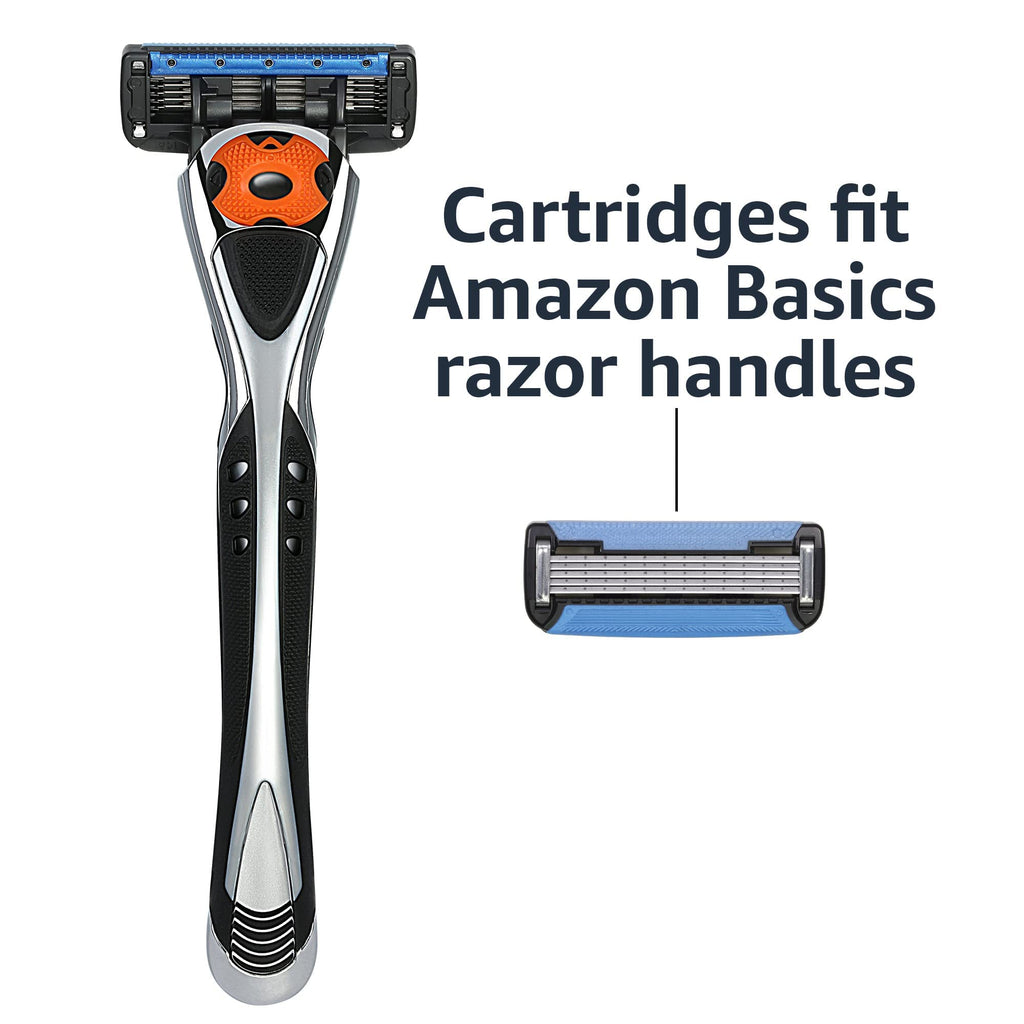 5-Blade Razor with Beard Trimmer and 2 Cartridges I689403