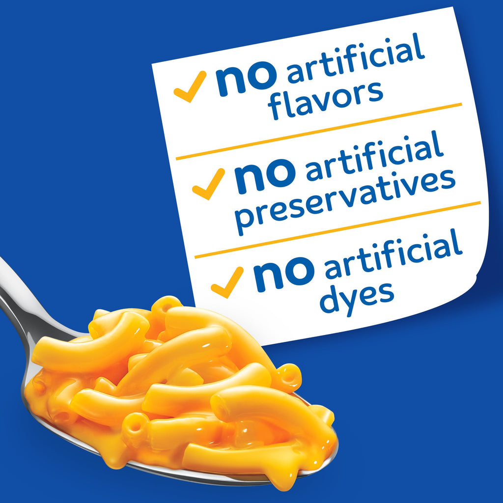 Mac and Cheese Dinner 5 Boxes Original Flavor 7.25 oz A57146