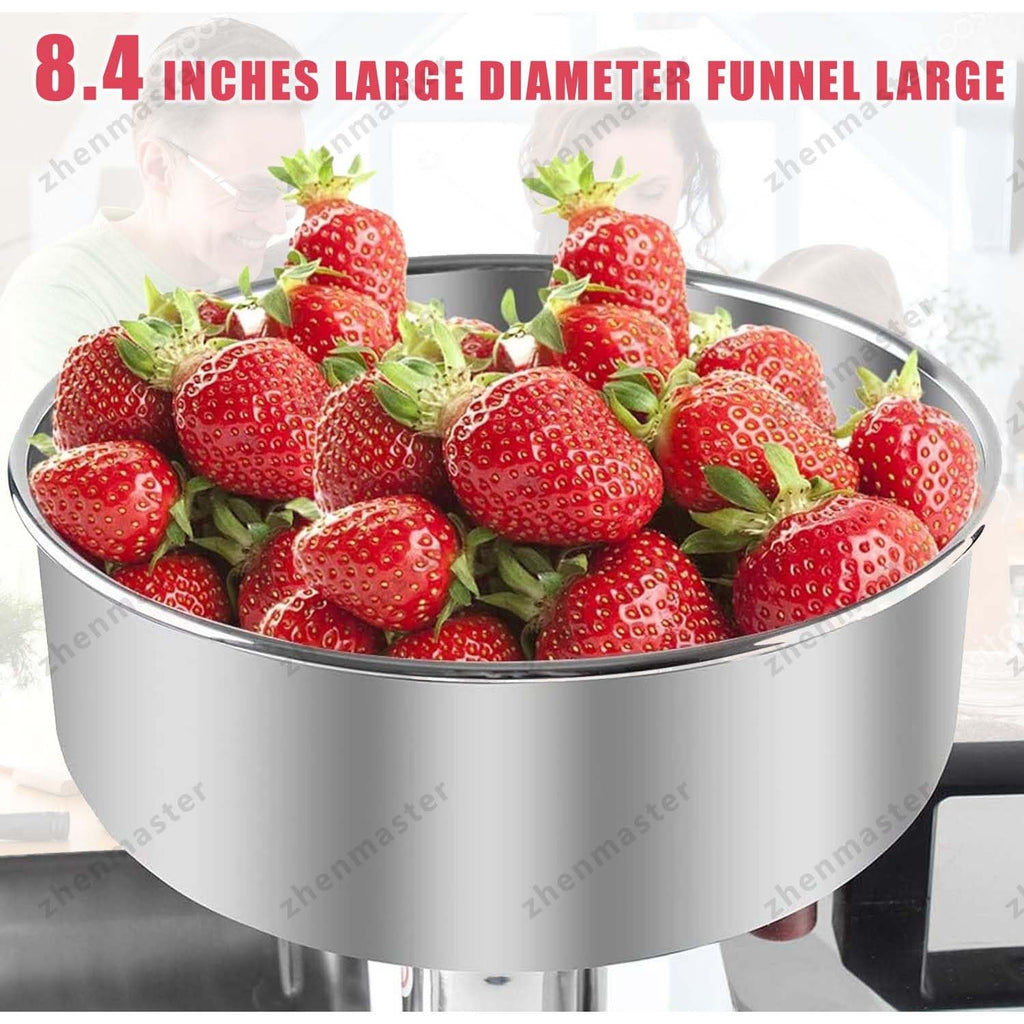 450W Stainless Steel Electric Tomato Strainer V557210