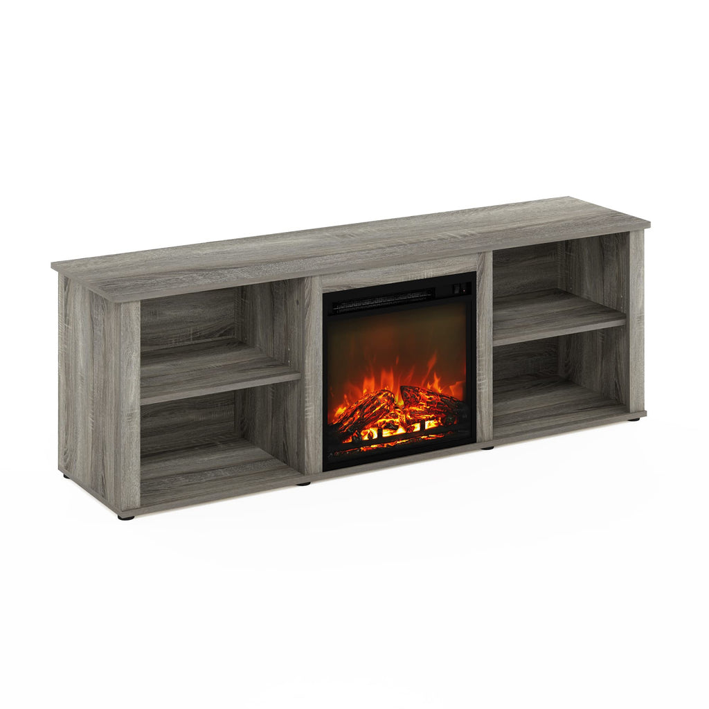 3-Tier Fireplace TV Stand for 70 Inch TV B897046