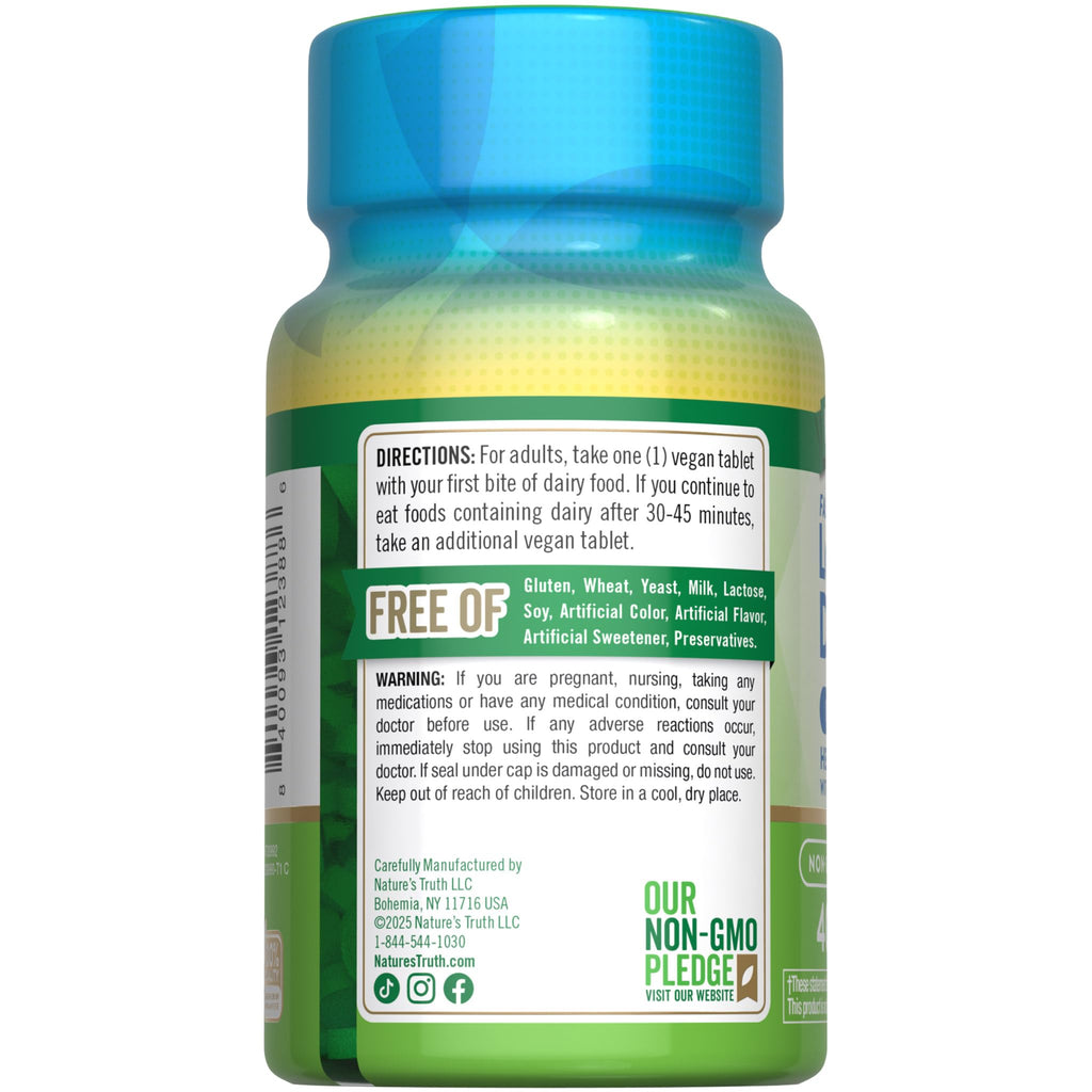 Lactose Digest Pills E728