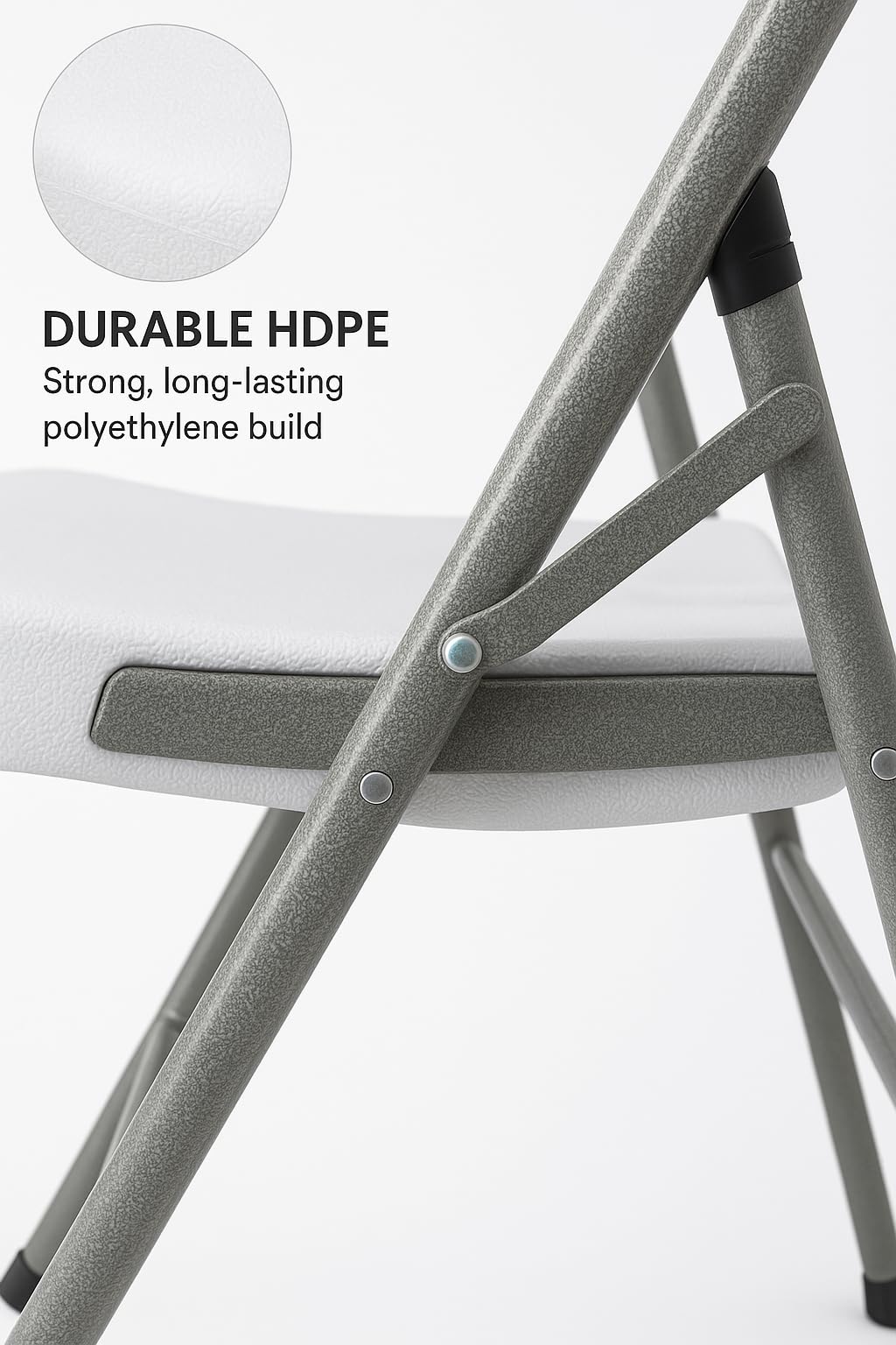 White Folding Chair Set of 50 N693