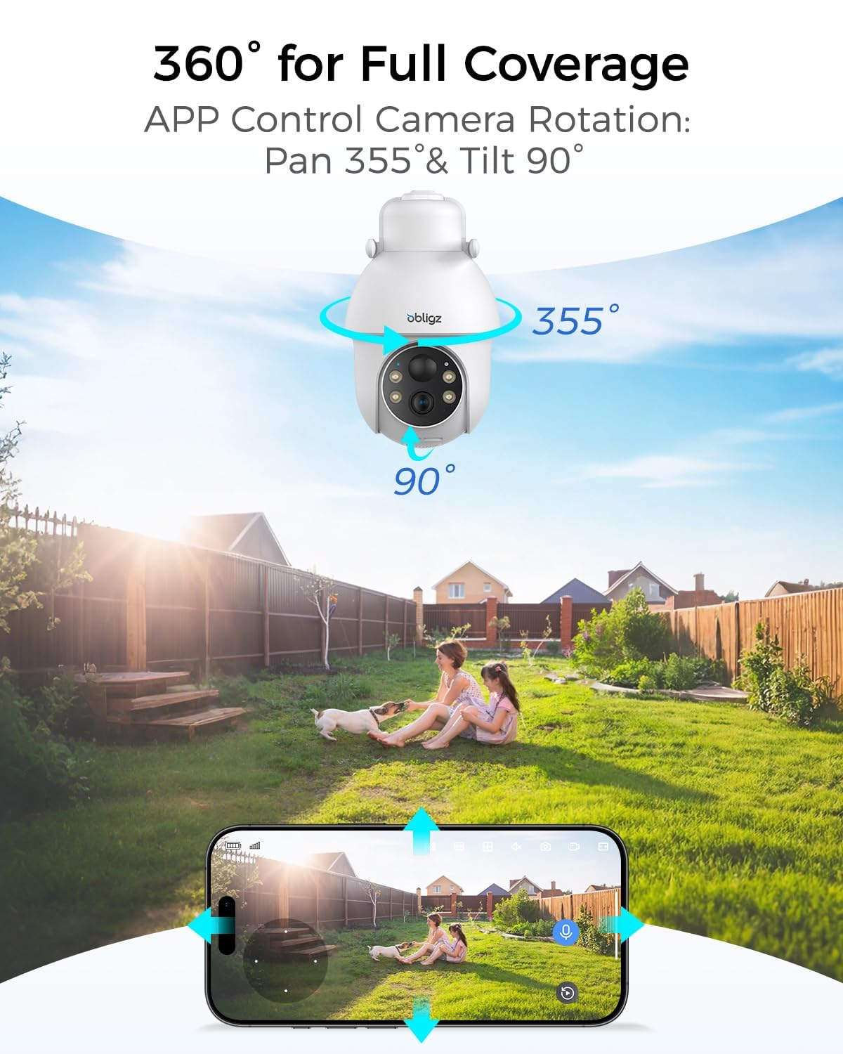 4MP Solar Camera Outdoor Wireless S694892