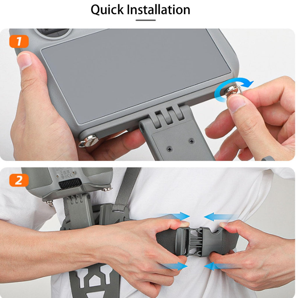 Remote Controller Chest Strap Support Mount Y752408