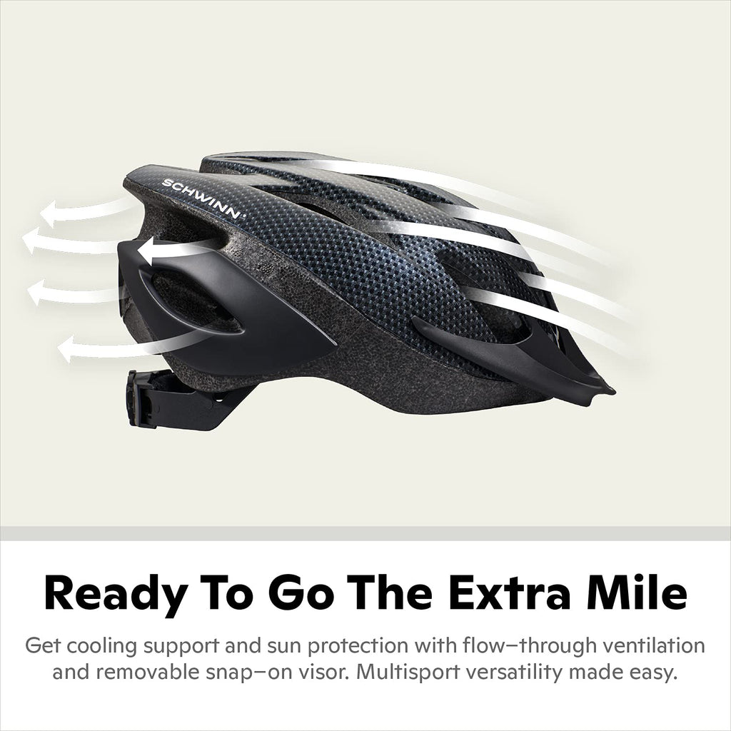 Adjustable Adult Bike Helmet V2478