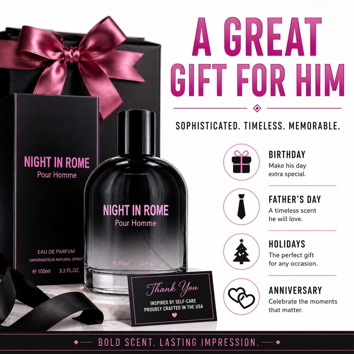 Eau de Toilette for Men 3.3 Fl oz G388912
