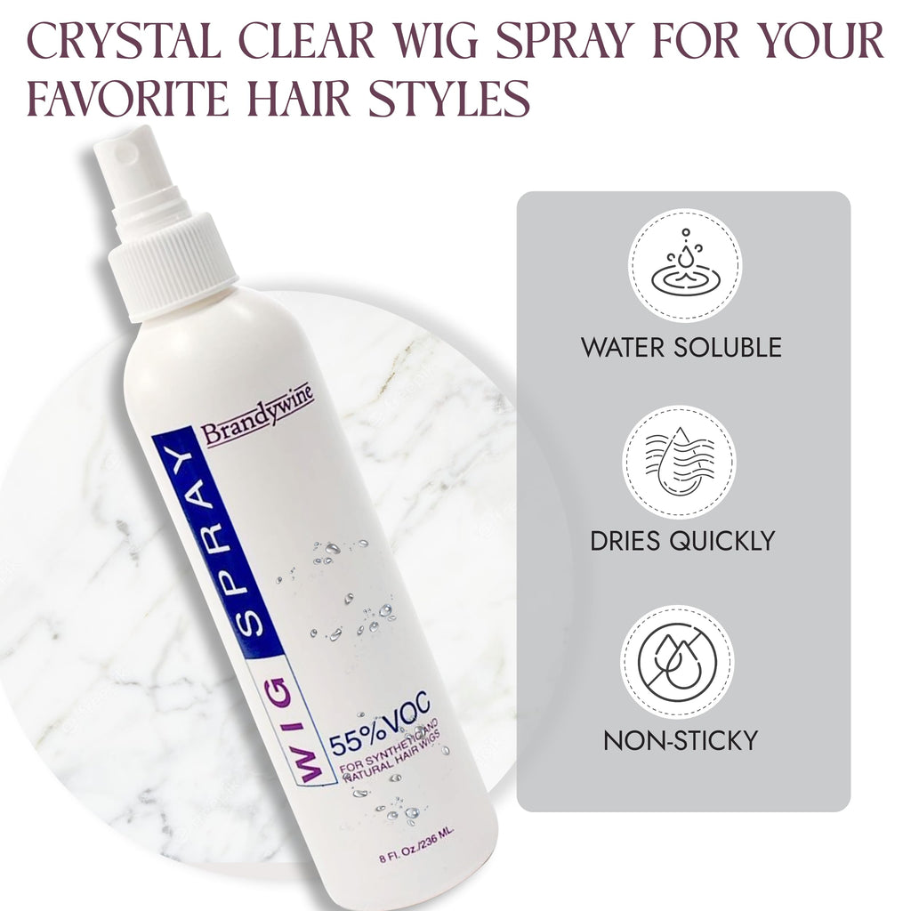 Wig Spray for Synthetic & Natural Hair Wigs G11293