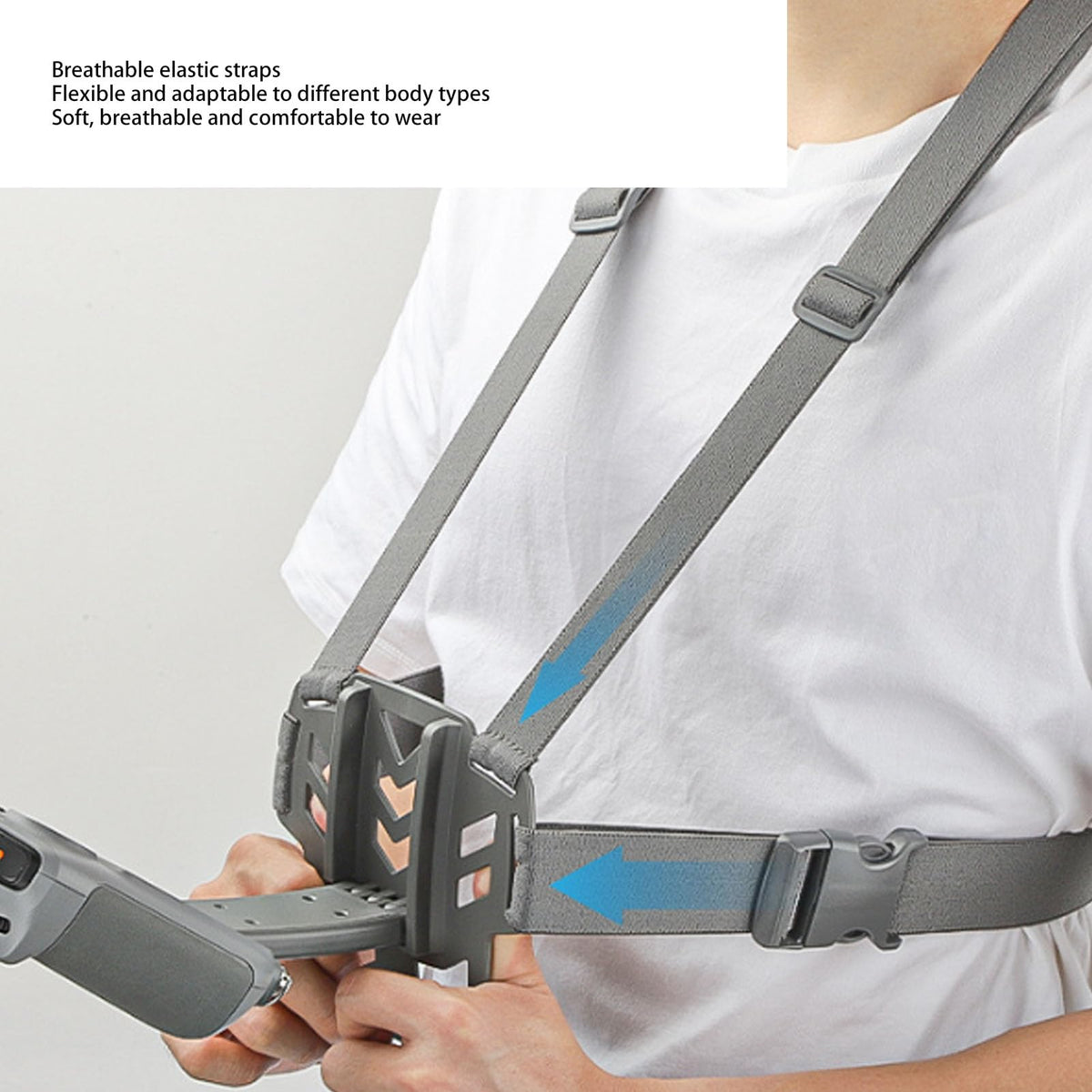Remote Controller Chest Strap Support Mount Y752408