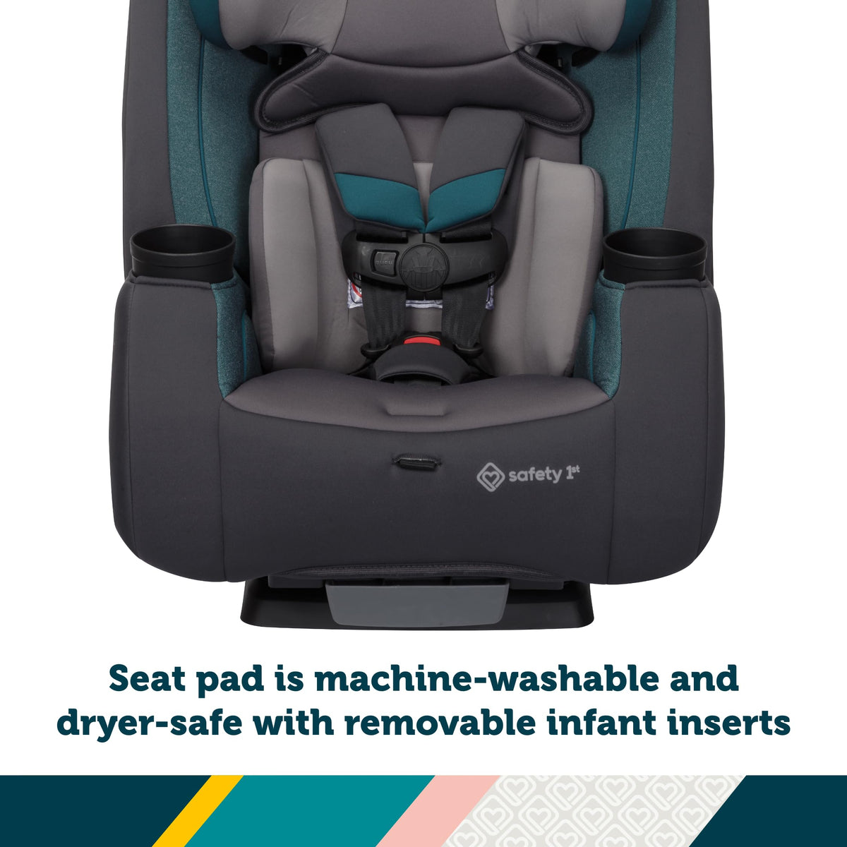 3-in-1 Convertible Car Seat, 5-100 lbs Q53936