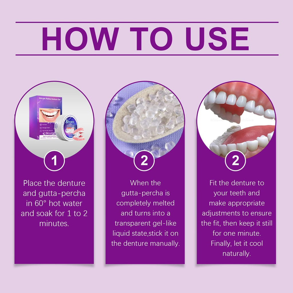 Silicone Denture Reline Kit U89951