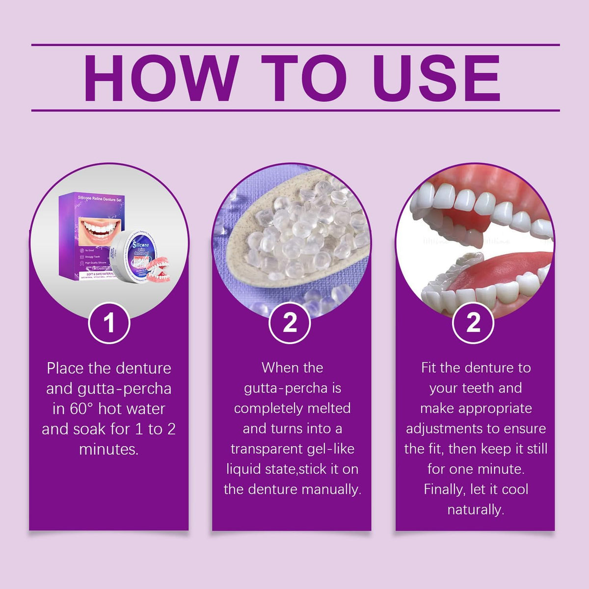 Silicone Denture Reline Kit U89951