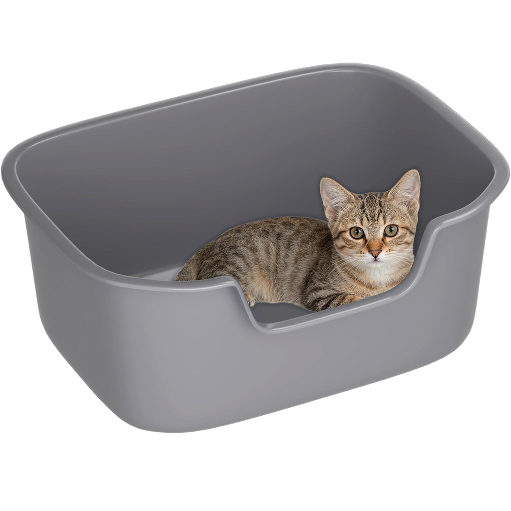 Large High Sides Cat Litter Box H98853