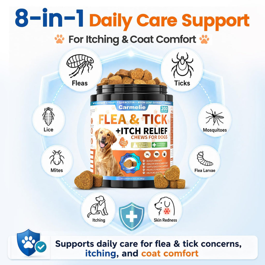 Flea and Tick Chews L169