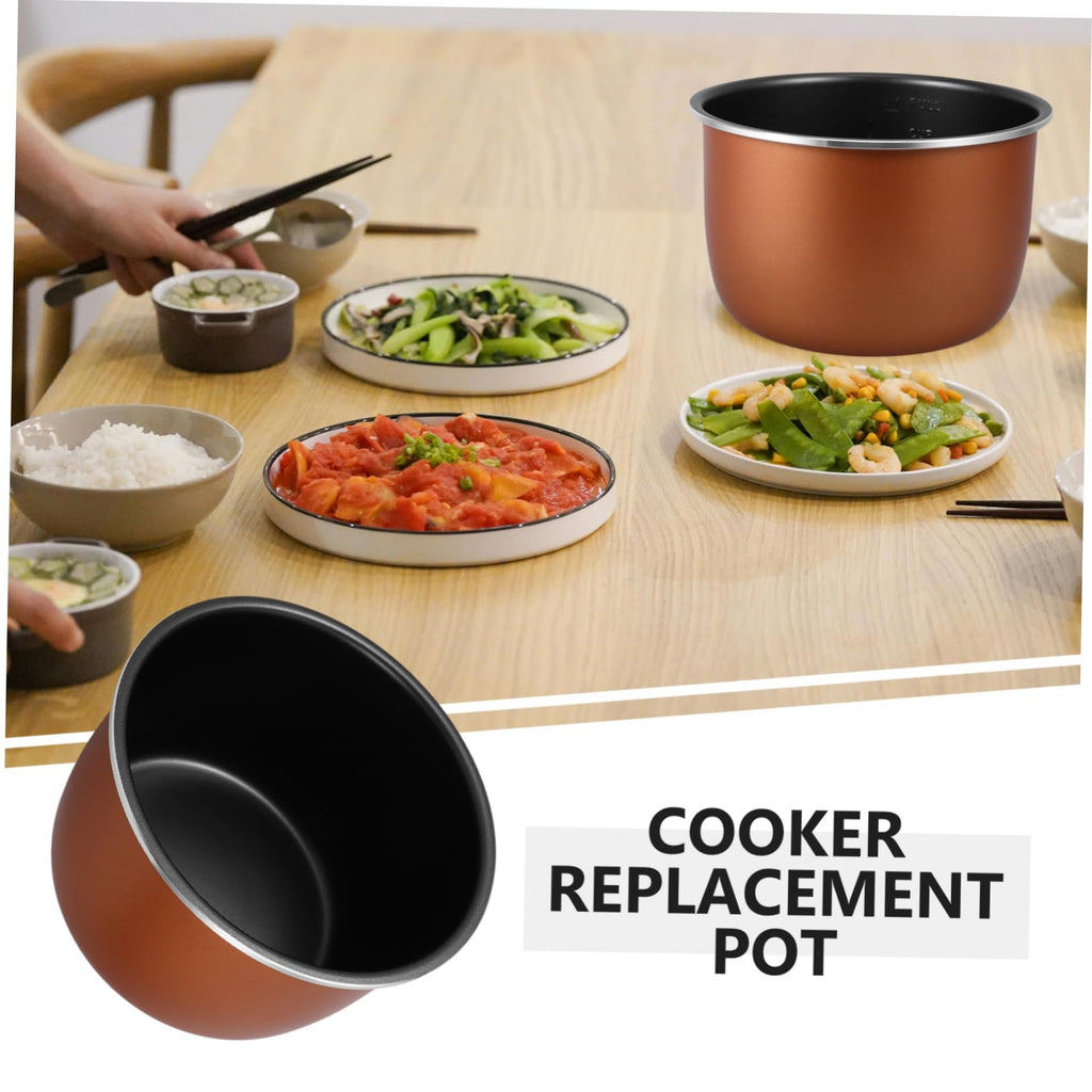Aluminum Alloy Non Stick Electric Pressure Cooker Inner Pot W990
