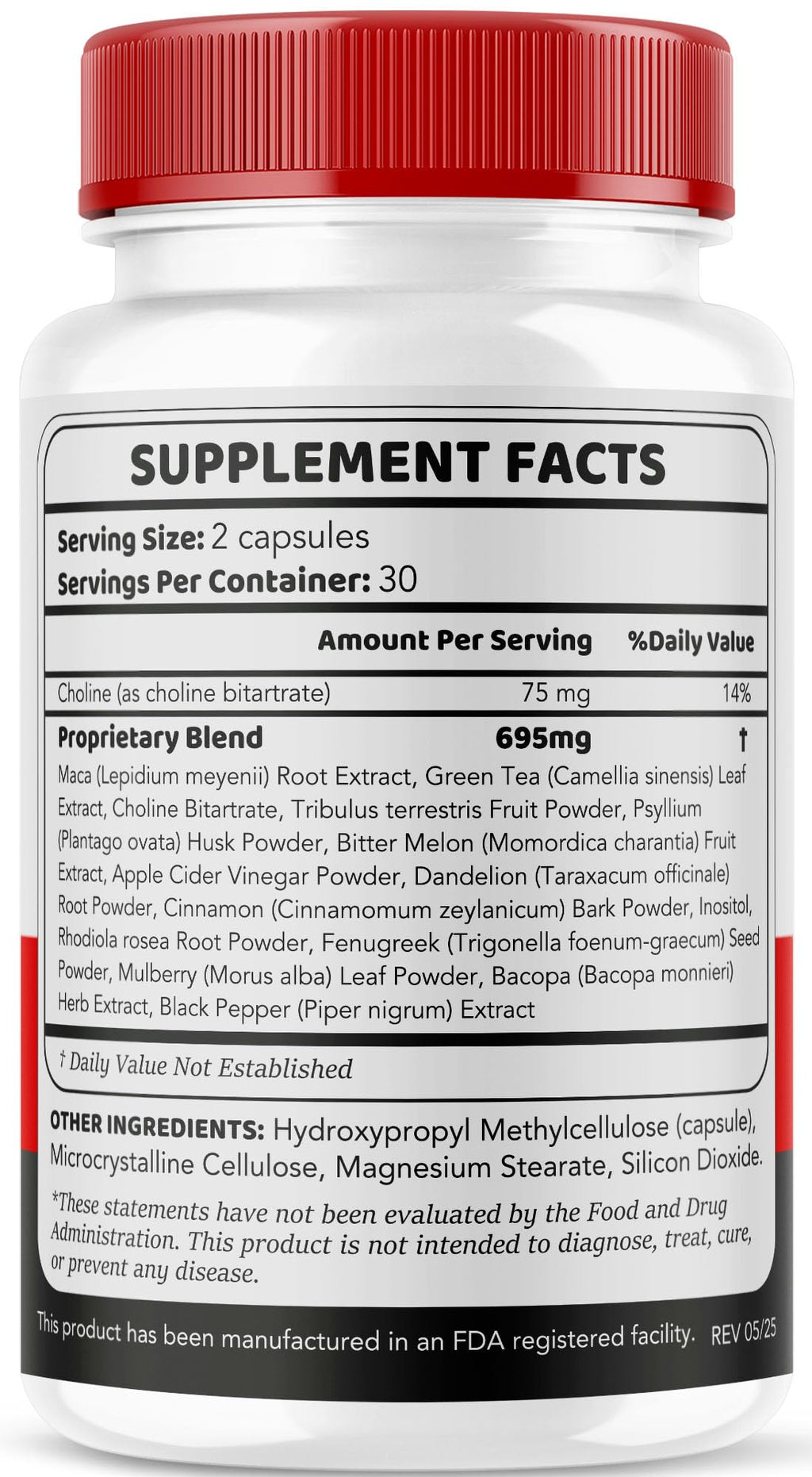 All Natural Supplement Pills, 300 Capsules W115436