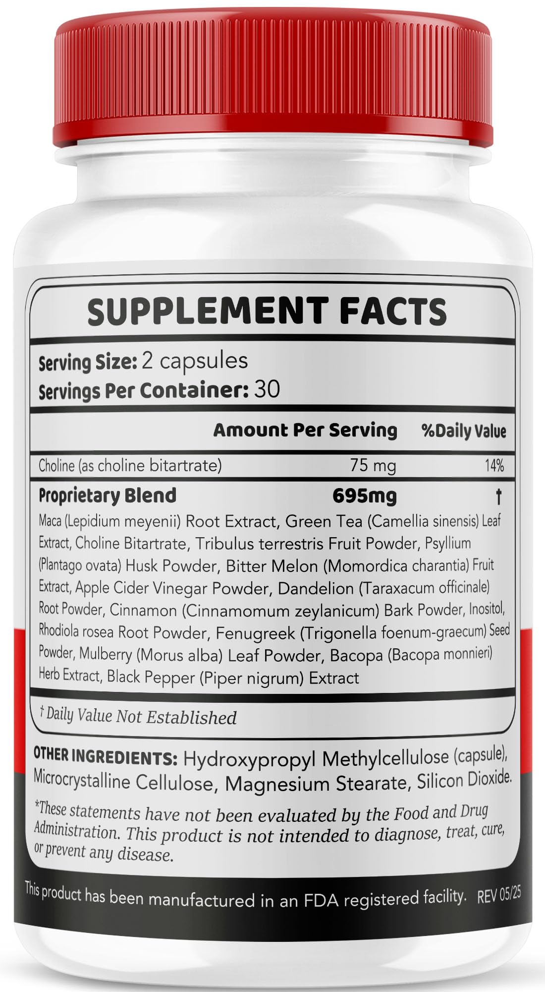 All Natural Supplement Pills, 300 Capsules W115436