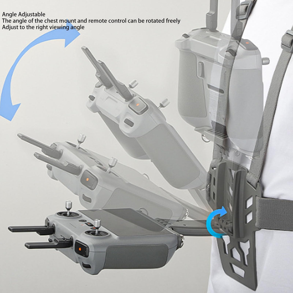 Remote Controller Chest Strap Support Mount Y752408