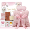 Pink Self Care Gift Basket I16077
