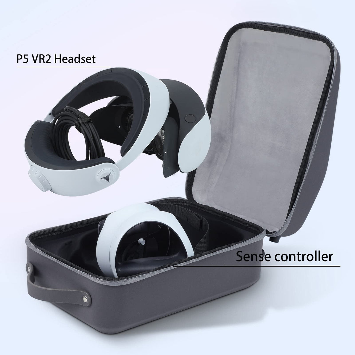 Hard Case for Playstation VR2 with Shoulder Strap B23055