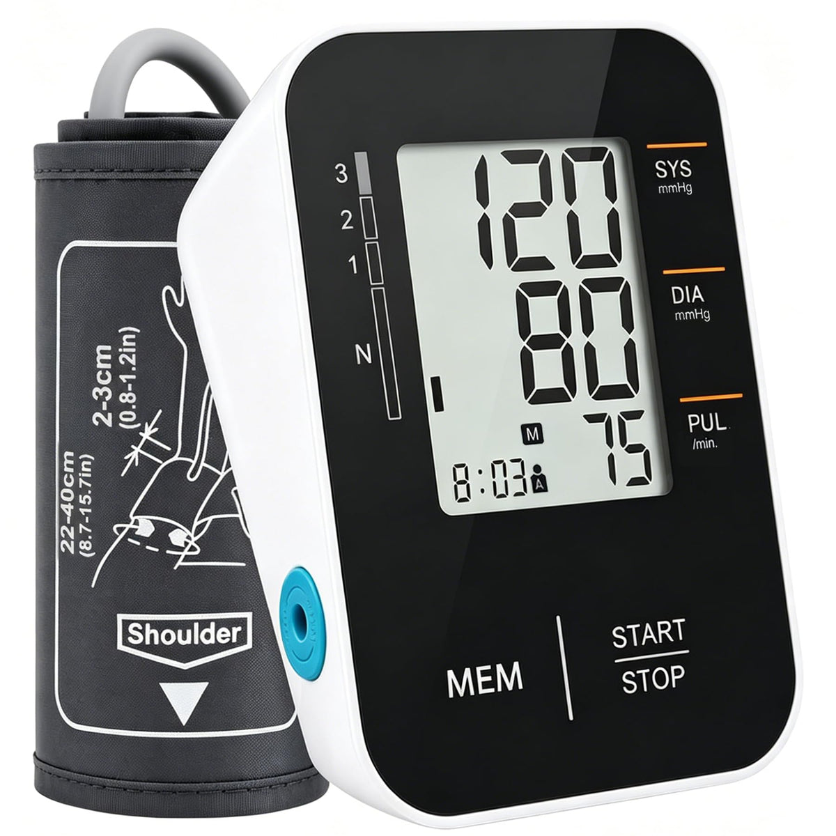 Accurate Upper Arm Blood Pressure Monitor Y288637