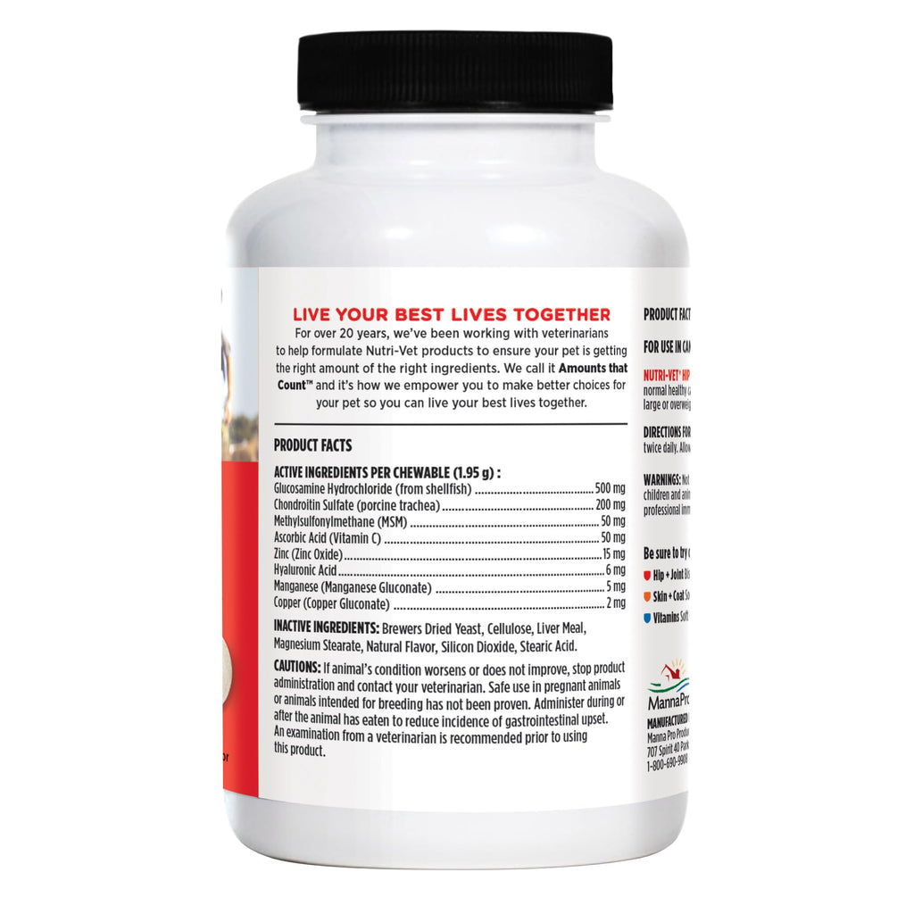 500mg Glucosamine Hip & Joint Supplement, 120 Ct F9138