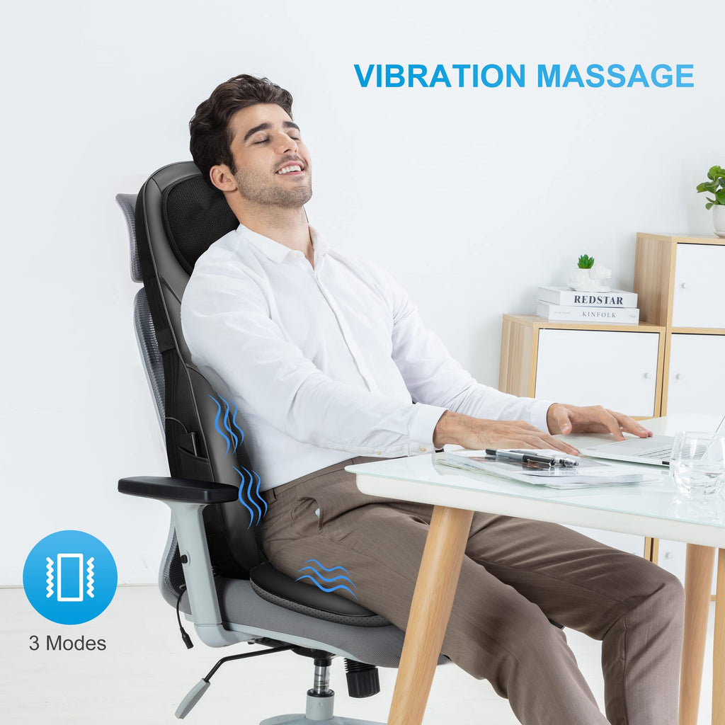 Shiatsu Neck Back Massager with Heat G8759