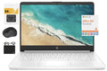 14" Quad-Core Intel Celeron Laptop, 4GB RAM, 128GB, Windows 11 S, White W8647