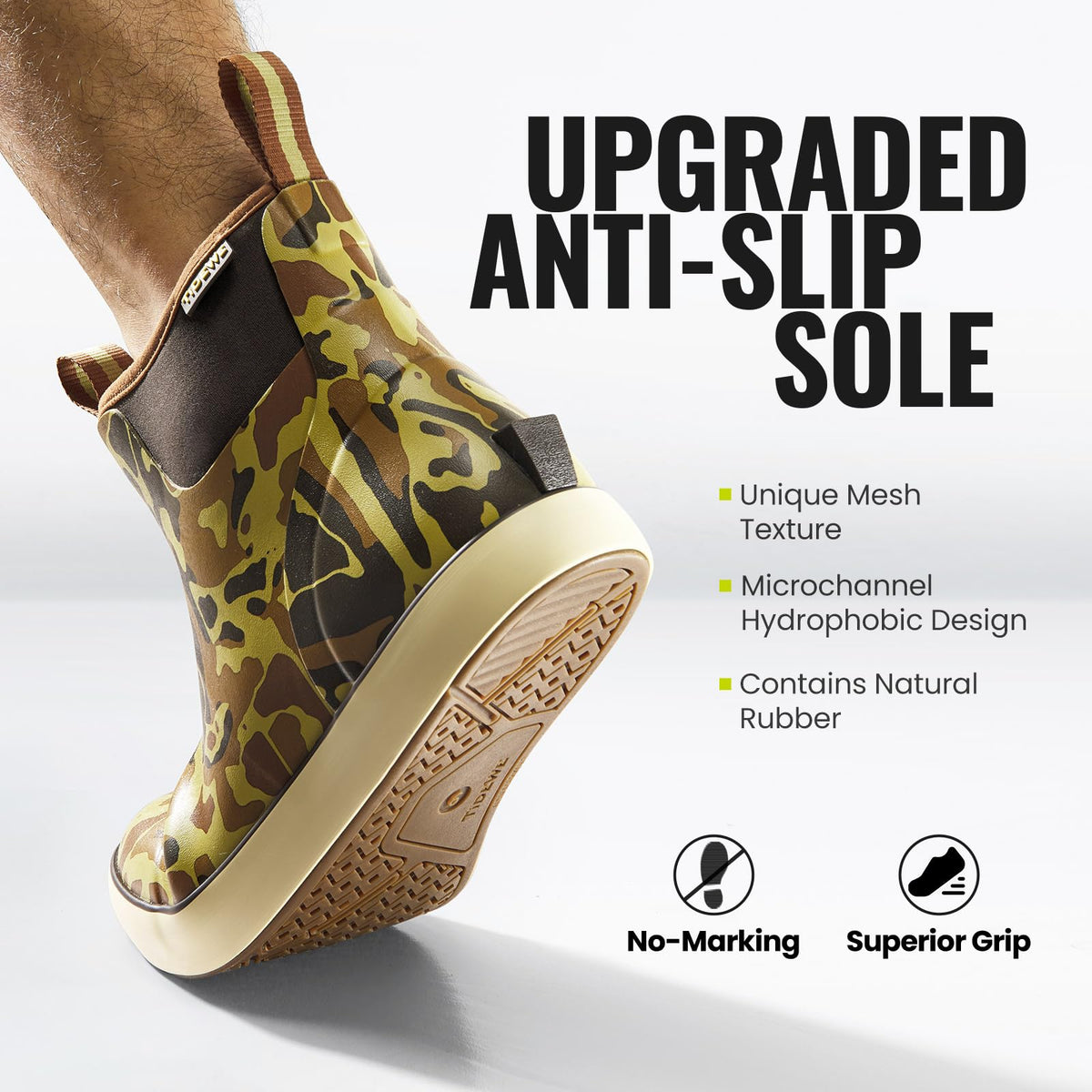 Waterproof Deck Boots W453