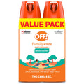 Insect & Mosquito Repellent Bug Spray 4 oz 2-Pack R959632