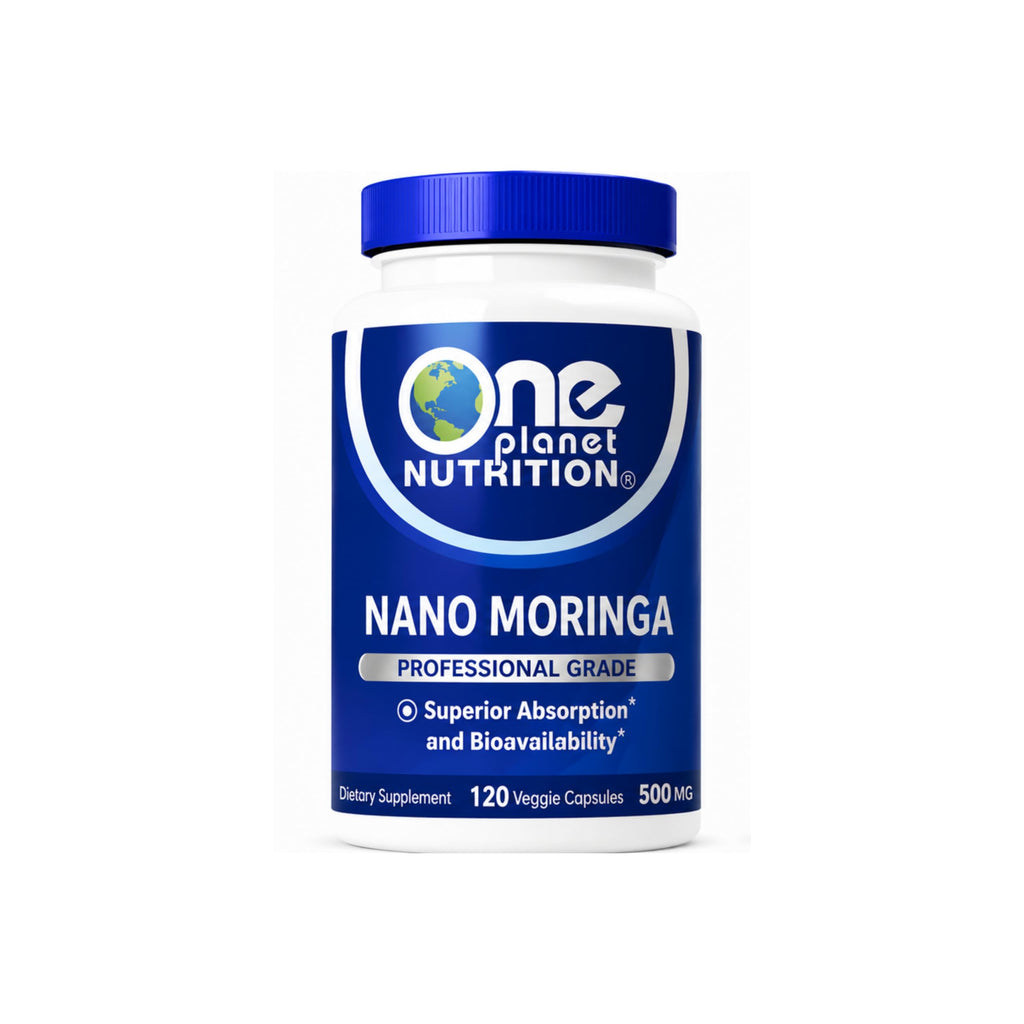 Moringa Capsules 500 mg 120 Count F12051