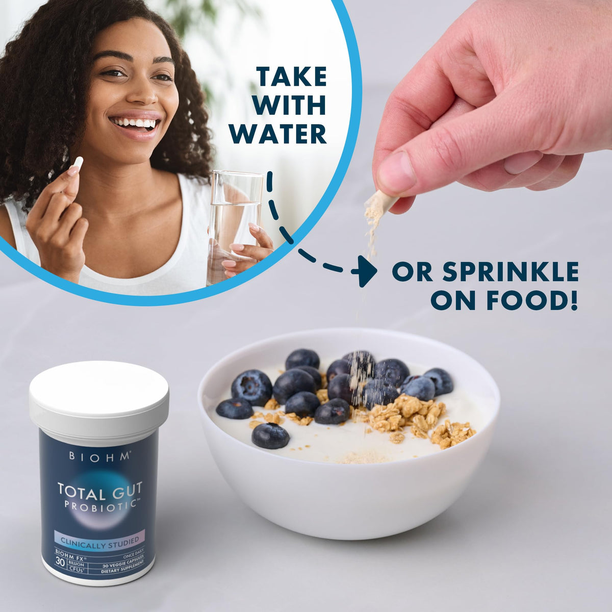 30 Billion CFU Probiotic S38062