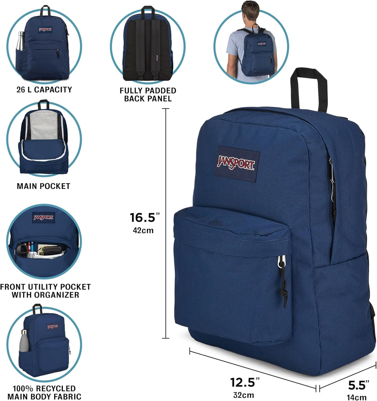 Backpack T9569