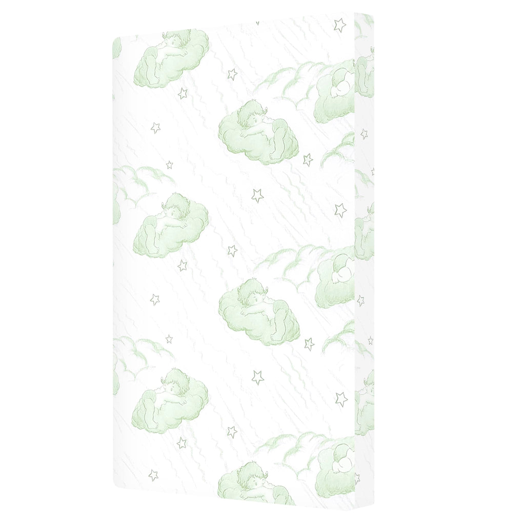 2-in-1 Mini Crib Mattress, Dual-Sided Waterproof R63930