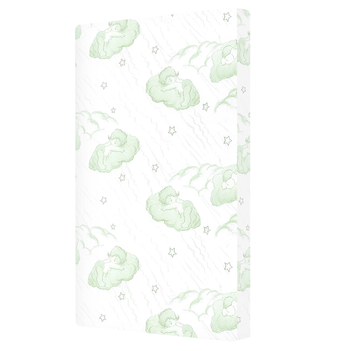 2-in-1 Mini Crib Mattress, Dual-Sided Waterproof R63930