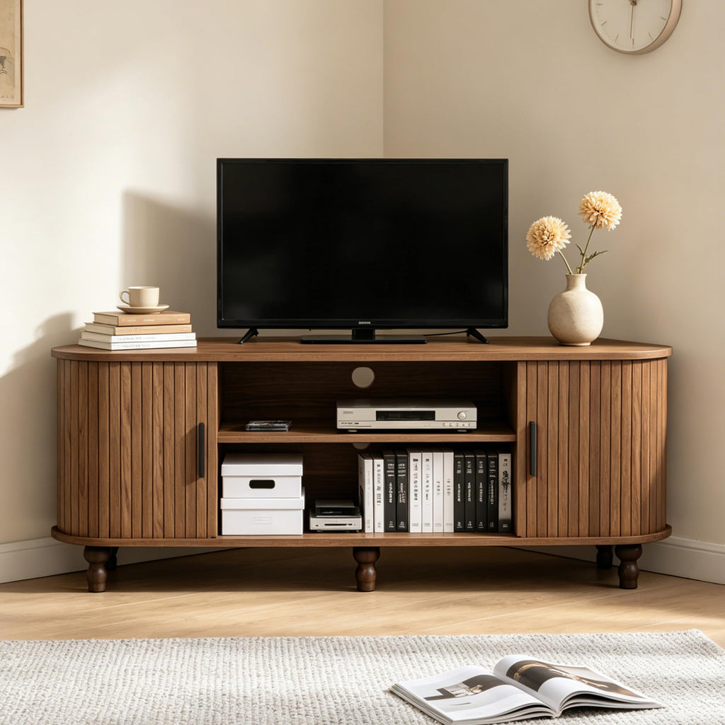 45" Corner TV Stand with Storage S55306