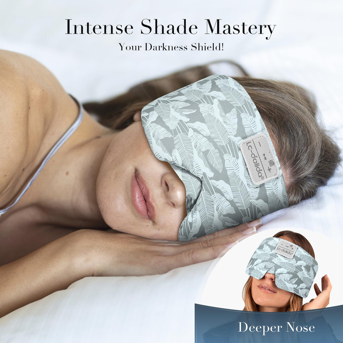 Bluetooth Sleep Mask with Headphones K17696