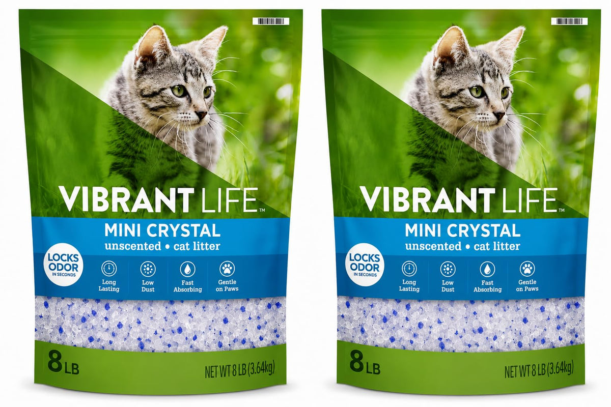 Unscented 8 lb Bag 2 Count Cat Litter L992172