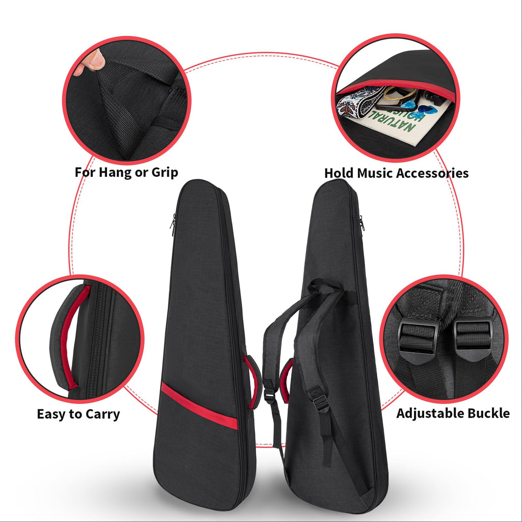 11mm Thick Padded 39 Inch Electric Guitar Bag C718694
