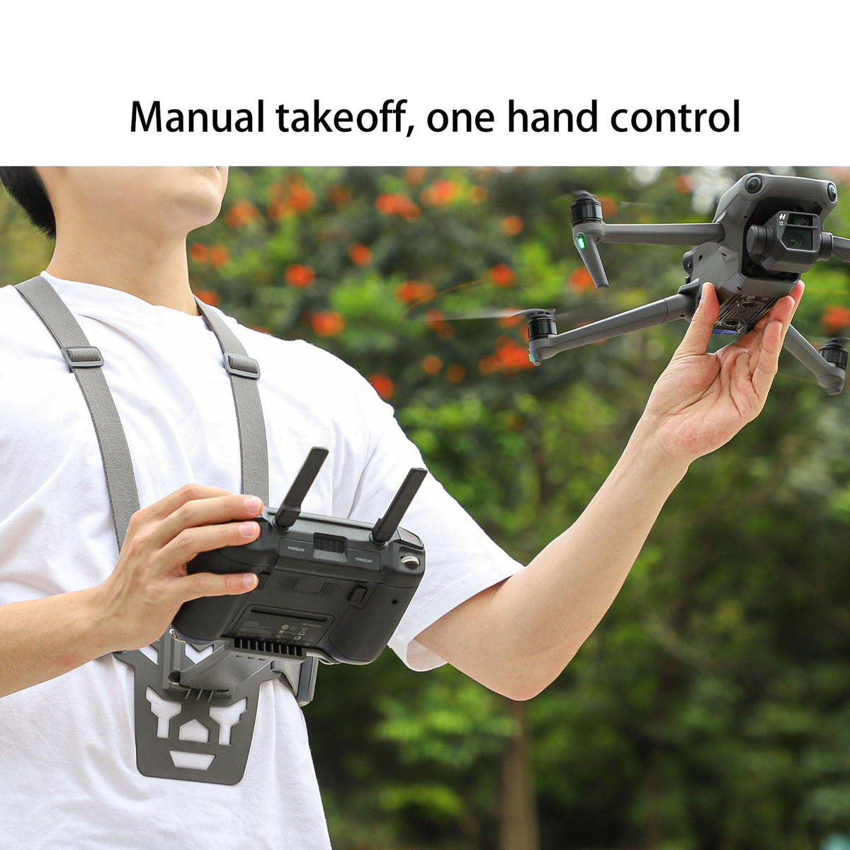 Remote Controller Chest Strap Support Mount Y752408