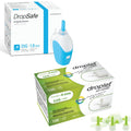 Diabetes Care Bundle: Safety Lancet 25G & Pen Needles 32G, 100ct Each E649598