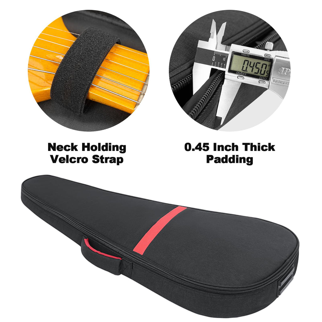 11mm Thick Padded 39 Inch Electric Guitar Bag C718694